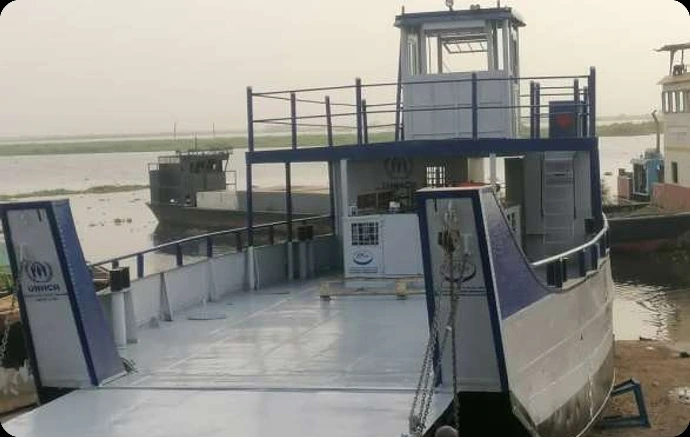 River Transportation and Marine sudan